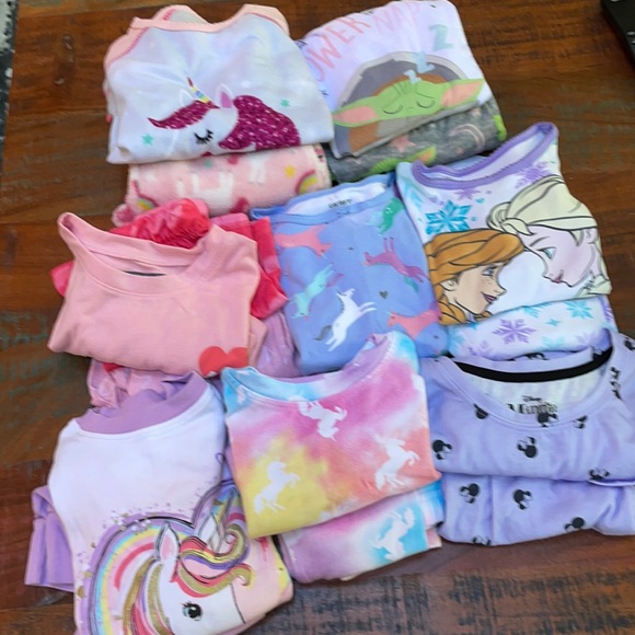 Disney Other - 8 Pajama sets! Rene Rofe, Star Wars, Eddie Bauer, Carter’s, Disney & Kirkland.